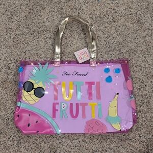 Too Faced Tutti Frutti Bag NEW!!